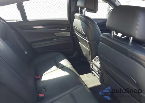 2014 BMW 750I from USA, damaged, VIN WBAYA8C57ED825195